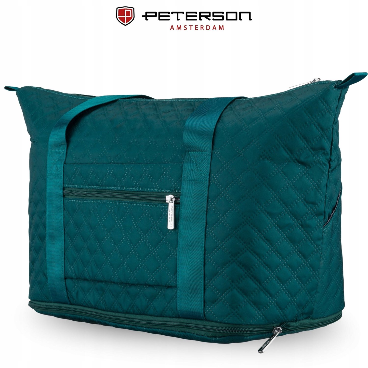 Peterson Sporttas Grote Fitness Gym Tas - Verstelbaar & Functioneel