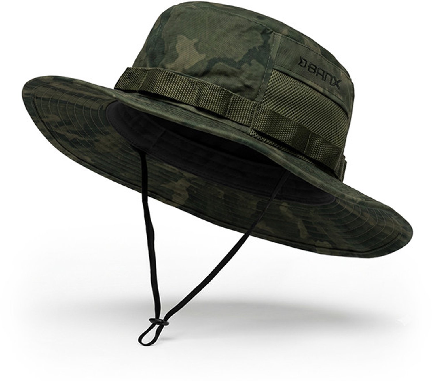 Delphin Banx Vissershoed - UV Bescherming & Uniek Camouflage