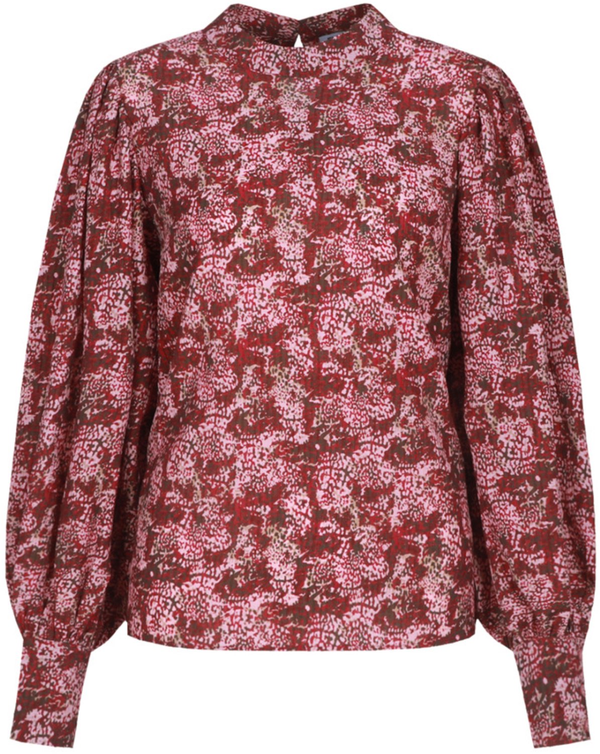 Fluresk Blouse Bowy Blouse 26wqf02 351232 Tango Blush/piggy Pink Dames Maat - W34