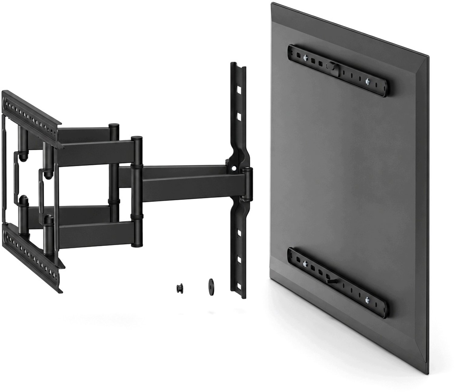 Verstelbare TV Muurbeugel 43-90" Ultra Slim 27mm 60kg VESA