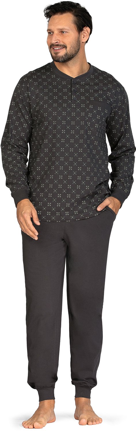 Heren Pyjama 'Paris'