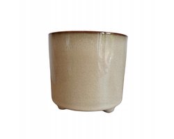 Countryfield Bloempot Romana | 12,2 x 12,5 cm | Crème