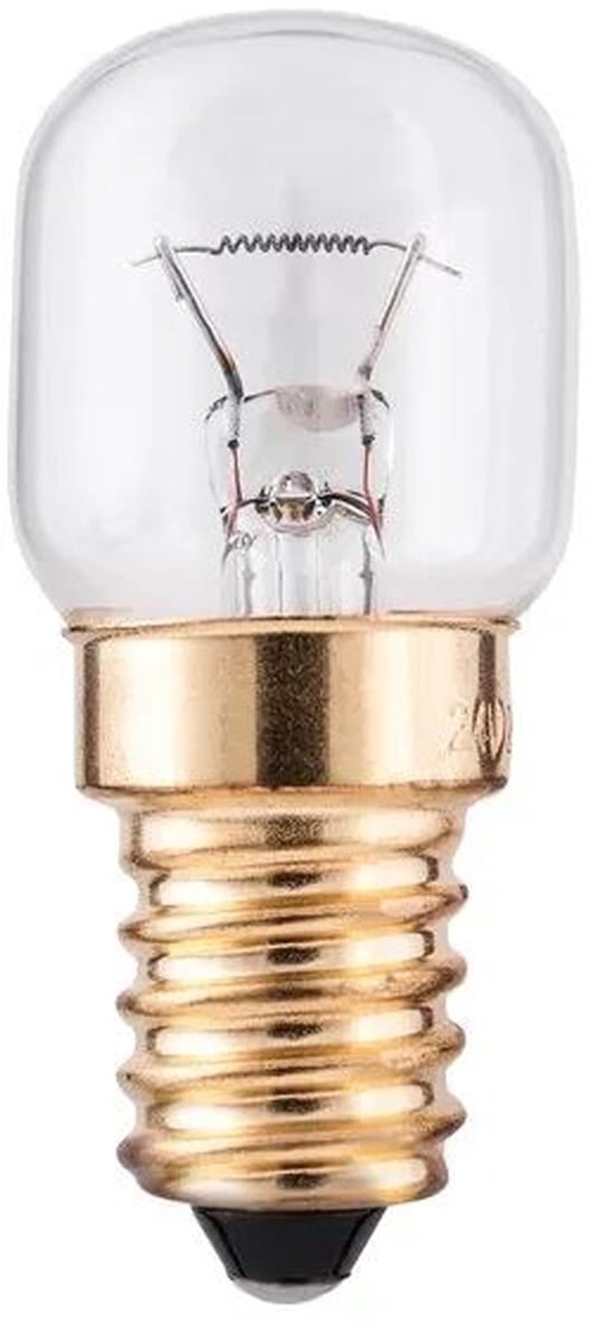 Patron Koelkastlamp E14 - T22 - 25W 24V 2300K - Extra Warm Wit Licht - Helder - Voor Koelkast - 1 stuk