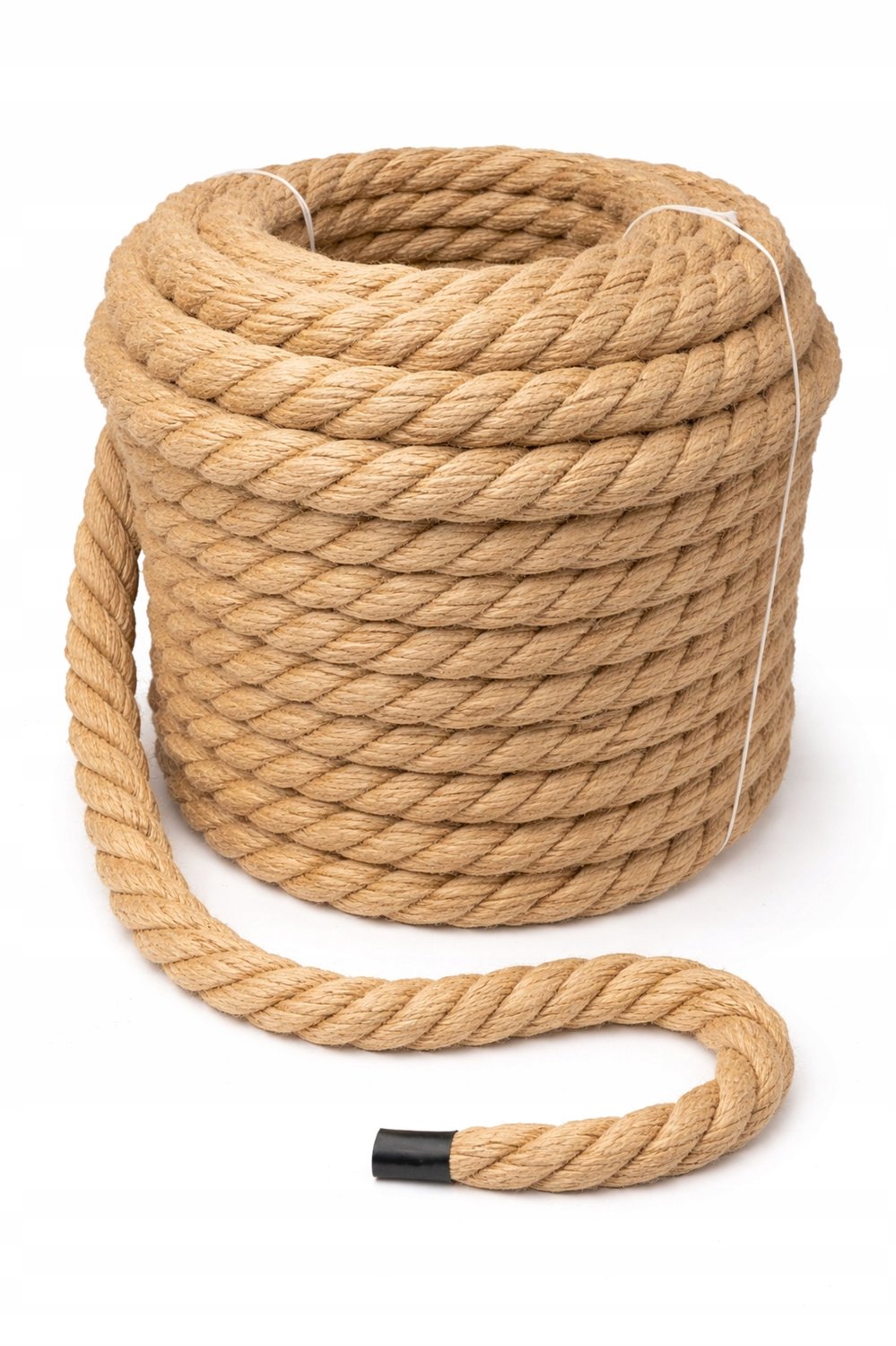 Natuurlijk Jute Touw 26mm - 25m - Sterk en Geurloos