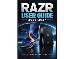 Razr User Guide 2026-2027