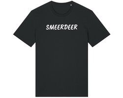 SMEERDEER T-SHIRT - S, Zwart