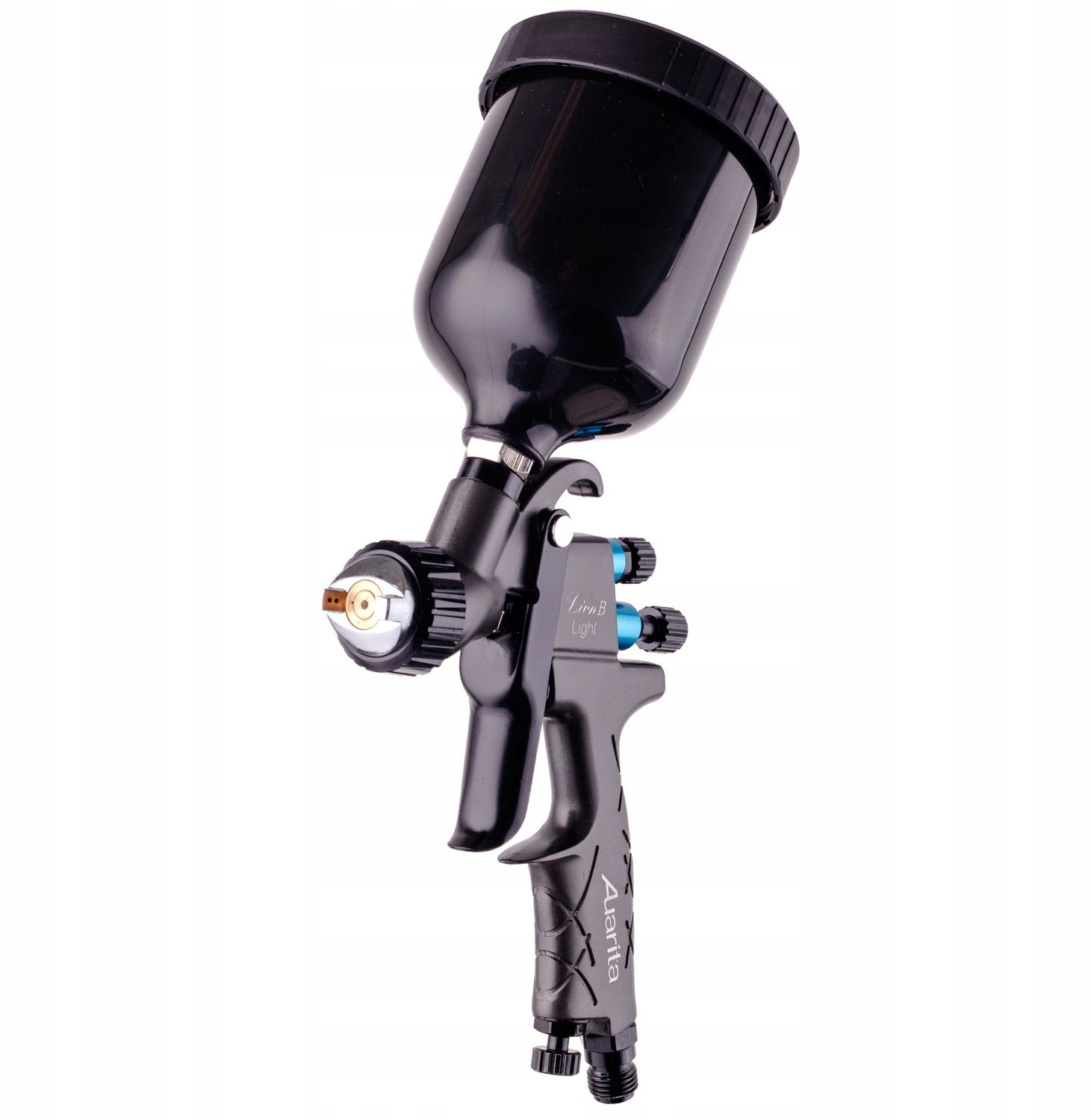 HVLP Spuitpistool 0,8 mm - Lichtgewicht voor Spotrepair & Afwerking