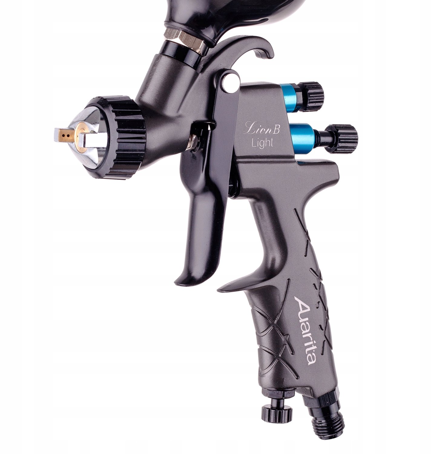 HVLP Spuitpistool 0.8mm Lichtgewicht voor Spot Repairs & Afwerking