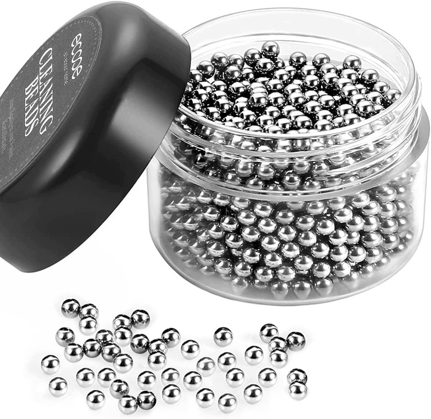 Roestvrijstalen Reinigingskogels 3mm - 1000 Stuks