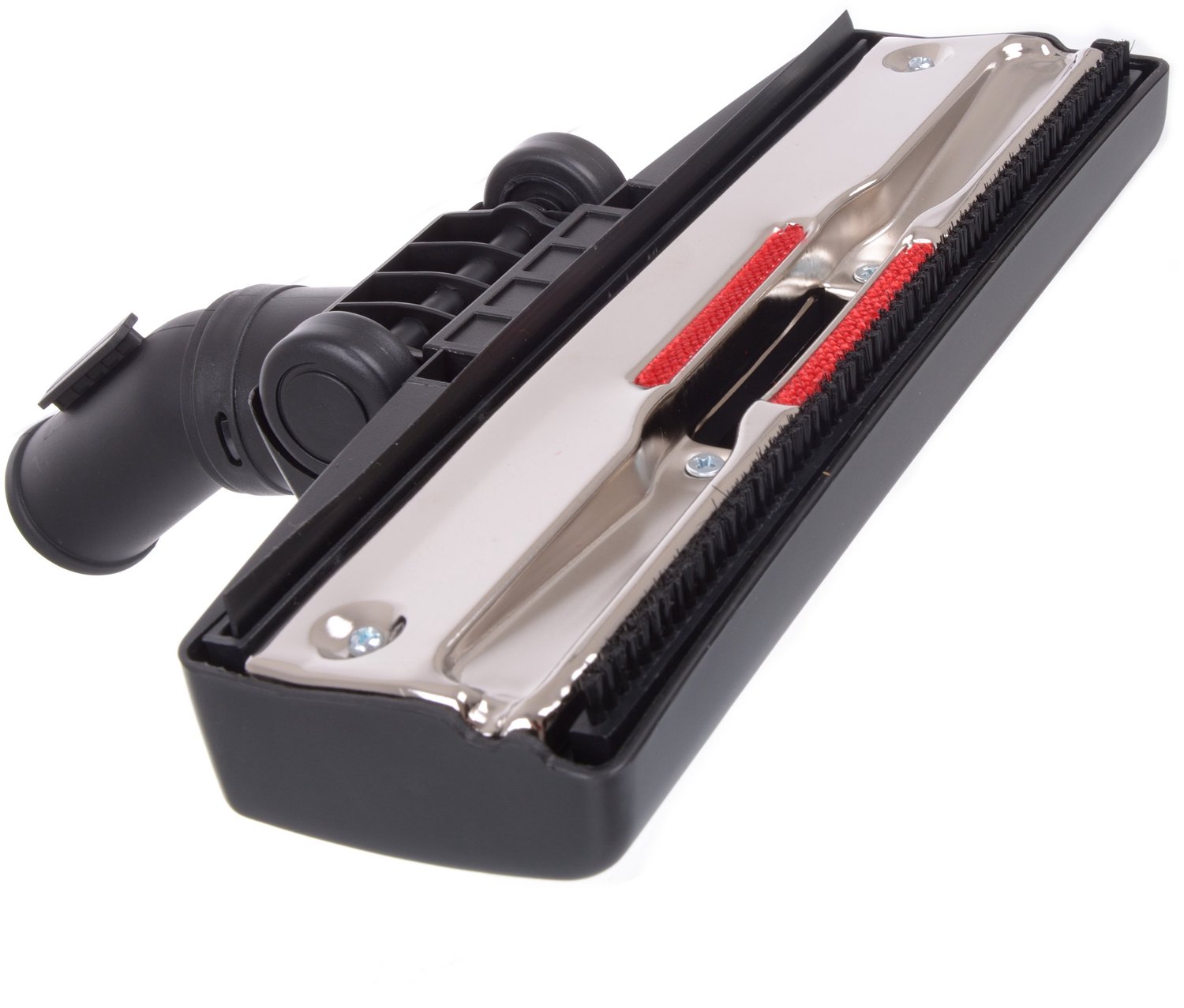 Universele Parket- en Tapijtstofzuigerborstel met Wielen, 32mm