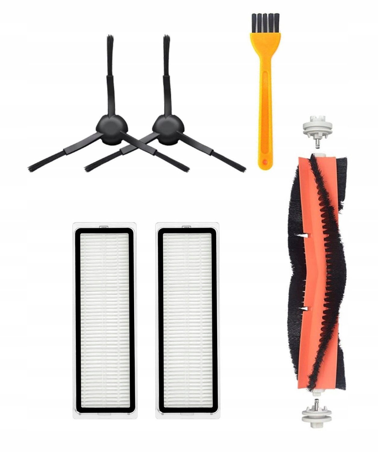 Accessoireset voor Dreame Z10 Pro, L10 Plus - Borstels & Filters