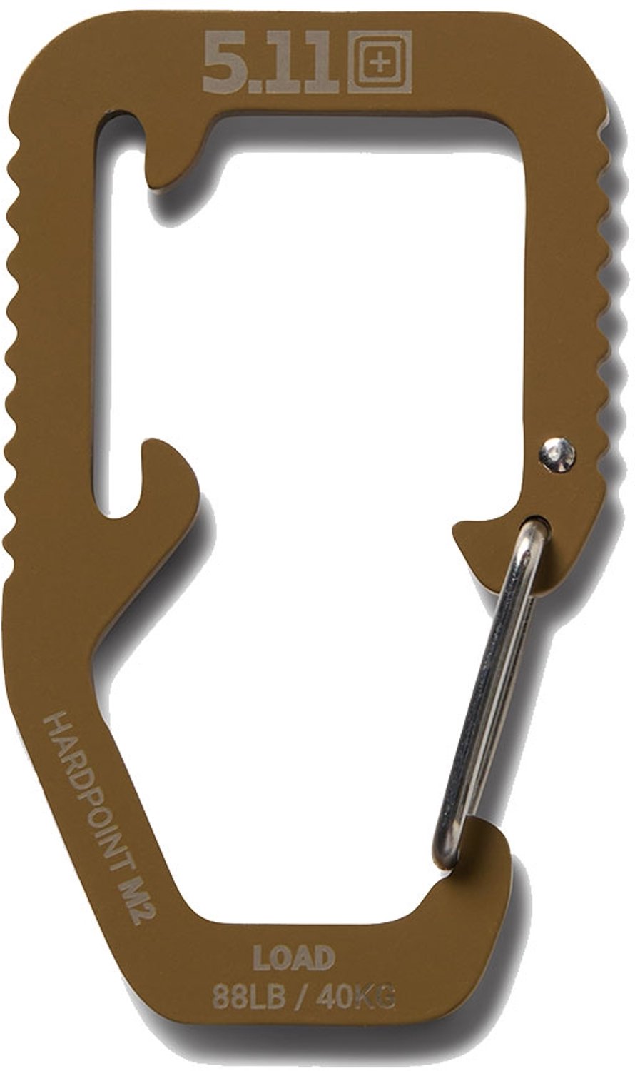 5.11 Tactical Hardpoint M2 II Carabiner - Kangaroo
