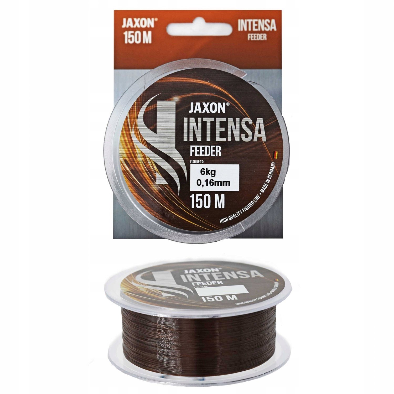 Jaxon Intensa Feeder Vislijn 0.30mm 150m - Sterk & Betrouwbaar