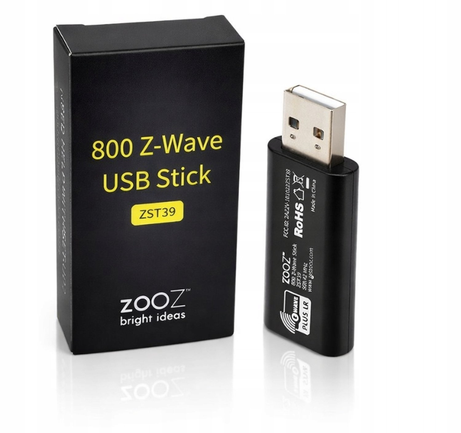 Zooz smart stick Z-Stick 7 | Z-Wave Plus V2 | Slimme Huis Automatisering | 800LR ZST39 eu