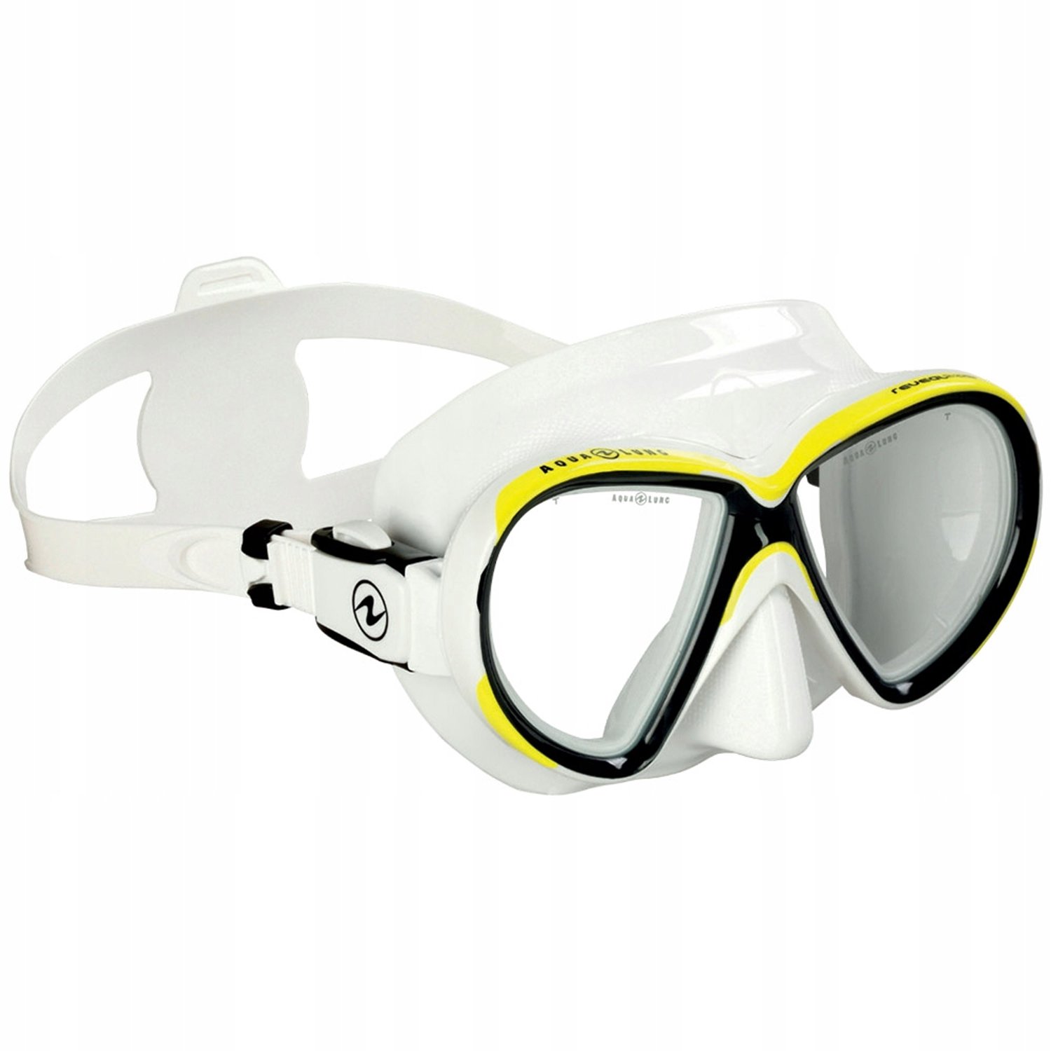 Aqualung Reveal X2 Duikmasker - Wit/Geel