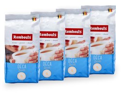 Rombouts Deca 4x 500 gr - Rombouts - Koffiebonen Voordeelbundel