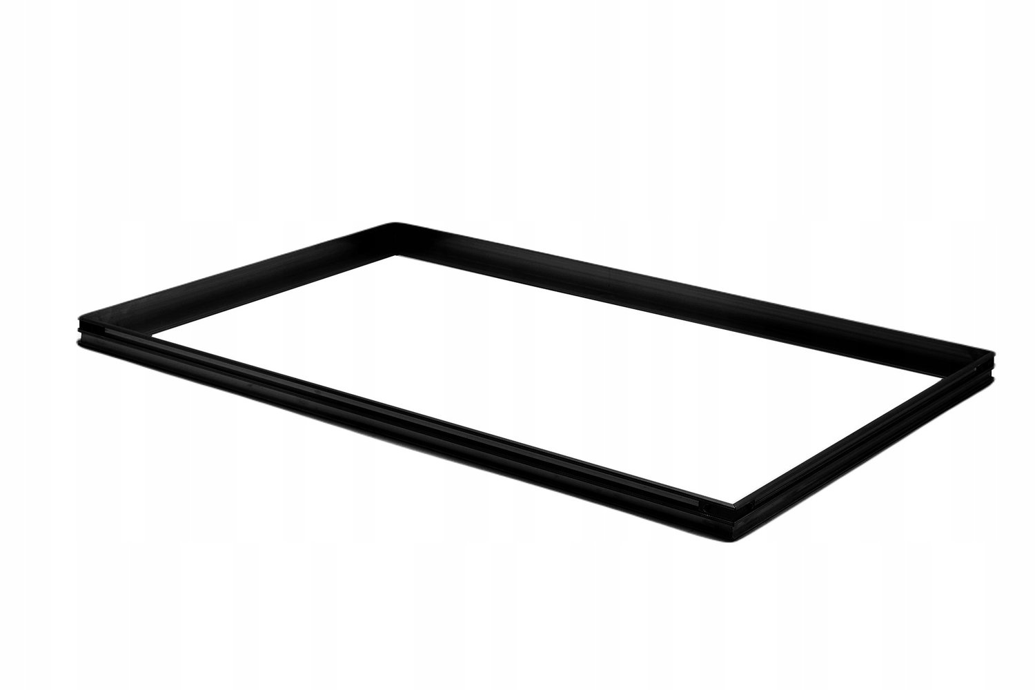 Aluminium Profiel C12 Zwart 150x120 cm - Voor Inbouw Vloermatten