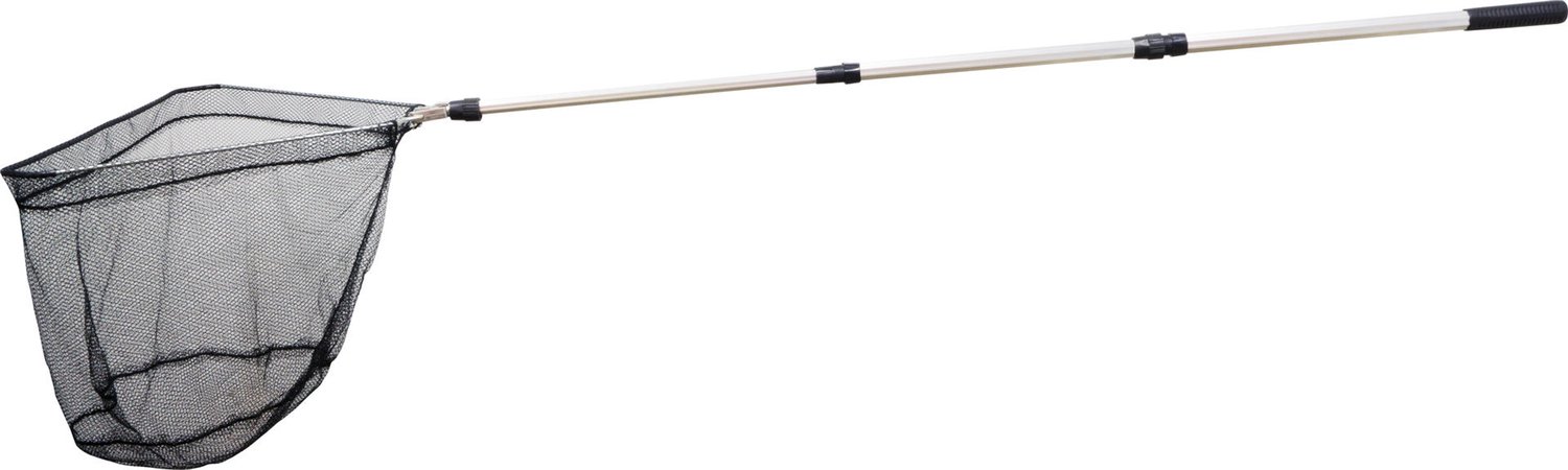 Merkloze Visnet 240cm met Aluminium Handvat