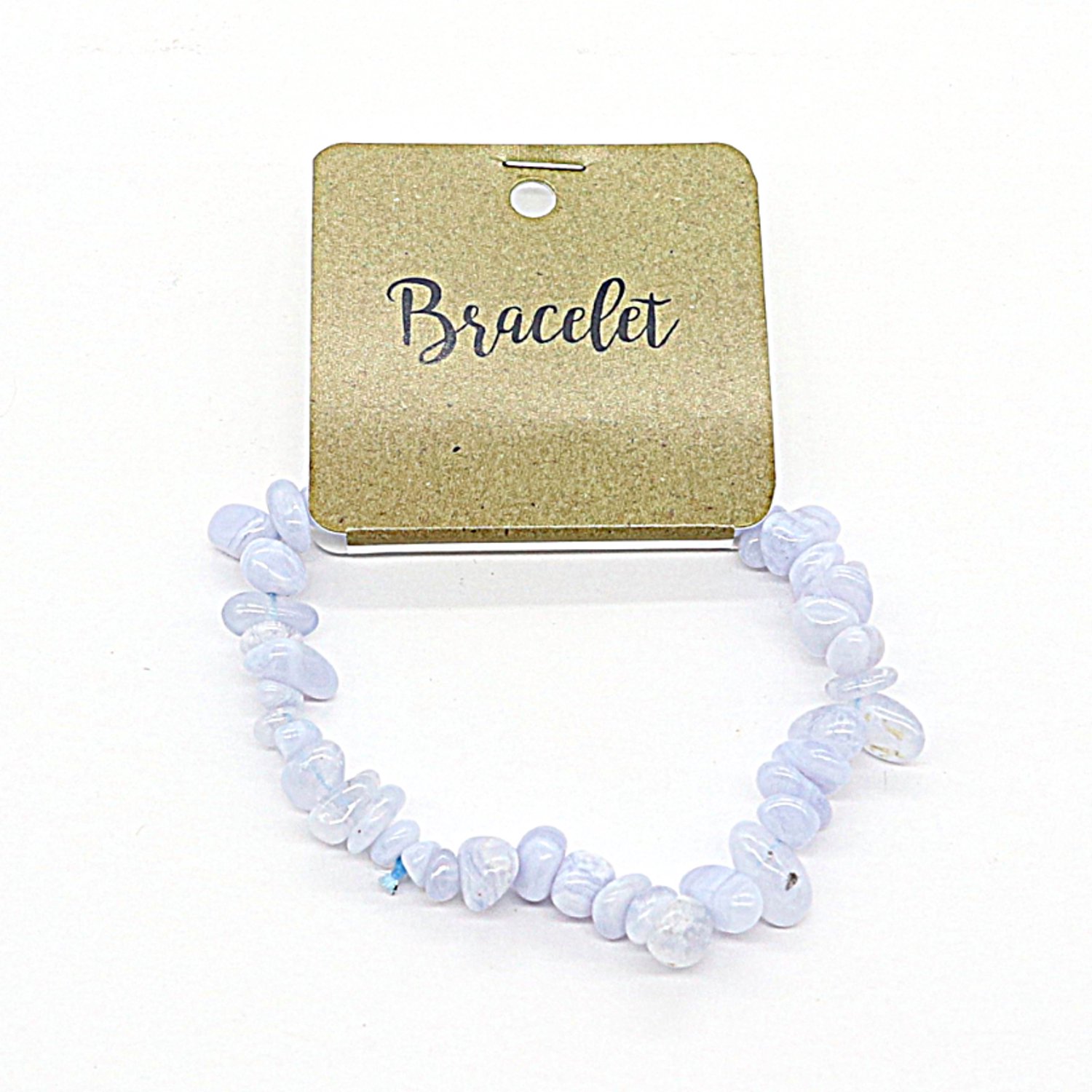 Splitarmband Chalcedoon