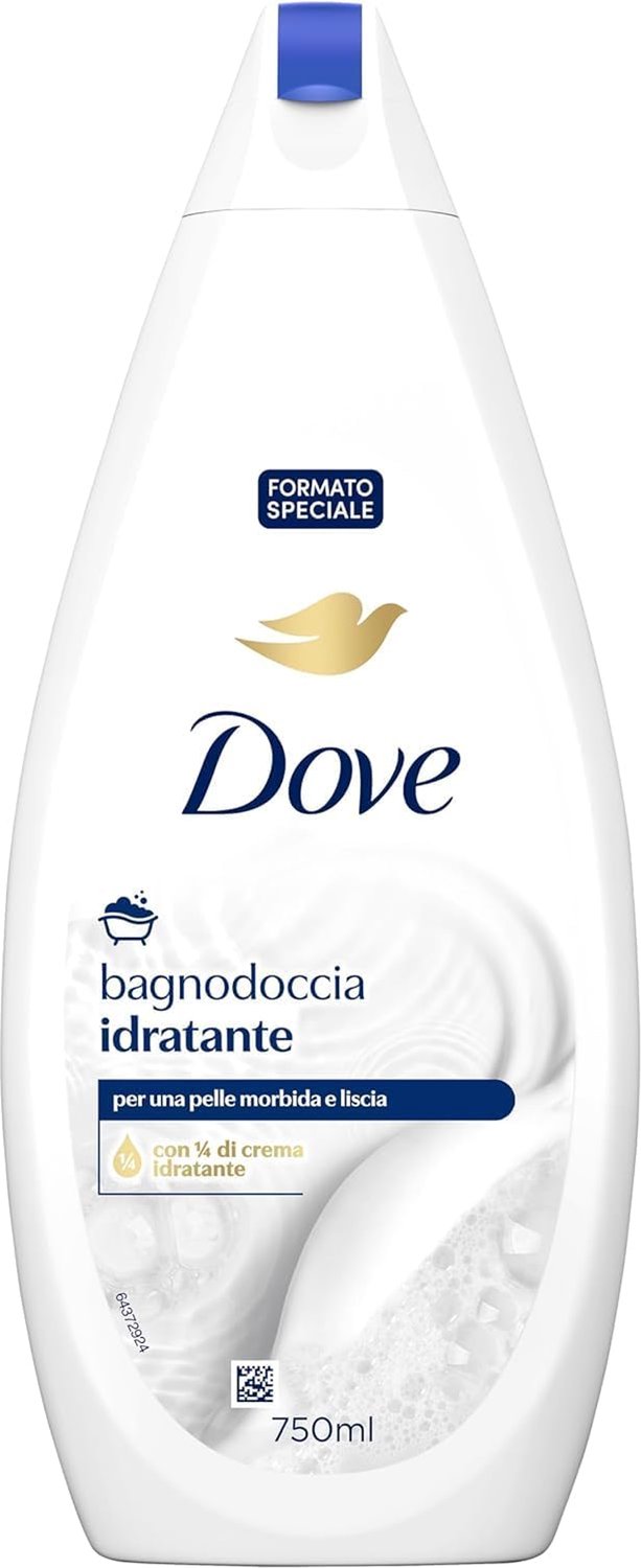 Bol.com Dove Indulging Cream Verzorgende Badcrème - 750 ml aanbieding