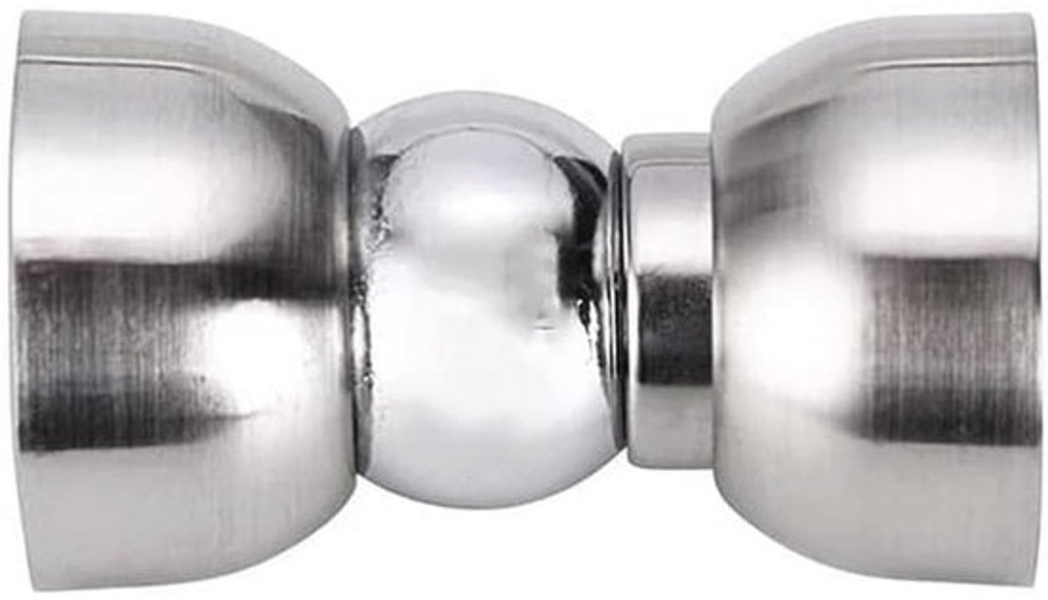 RVS magnetische deurbuffer - mini-deurstoppers voor thuis en kantoor