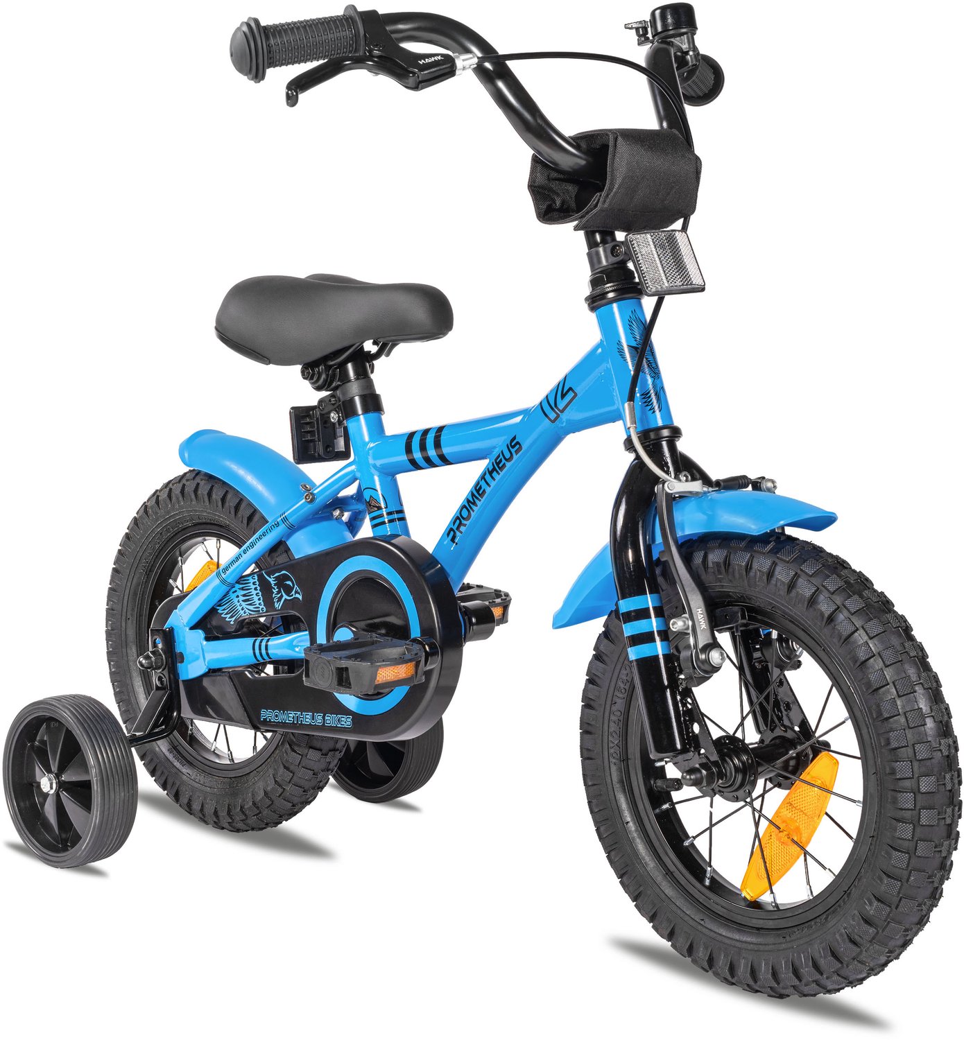Kinderfiets 12 inch - Jongensfiets / Meisjesfiets - Vanaf 3 jaar