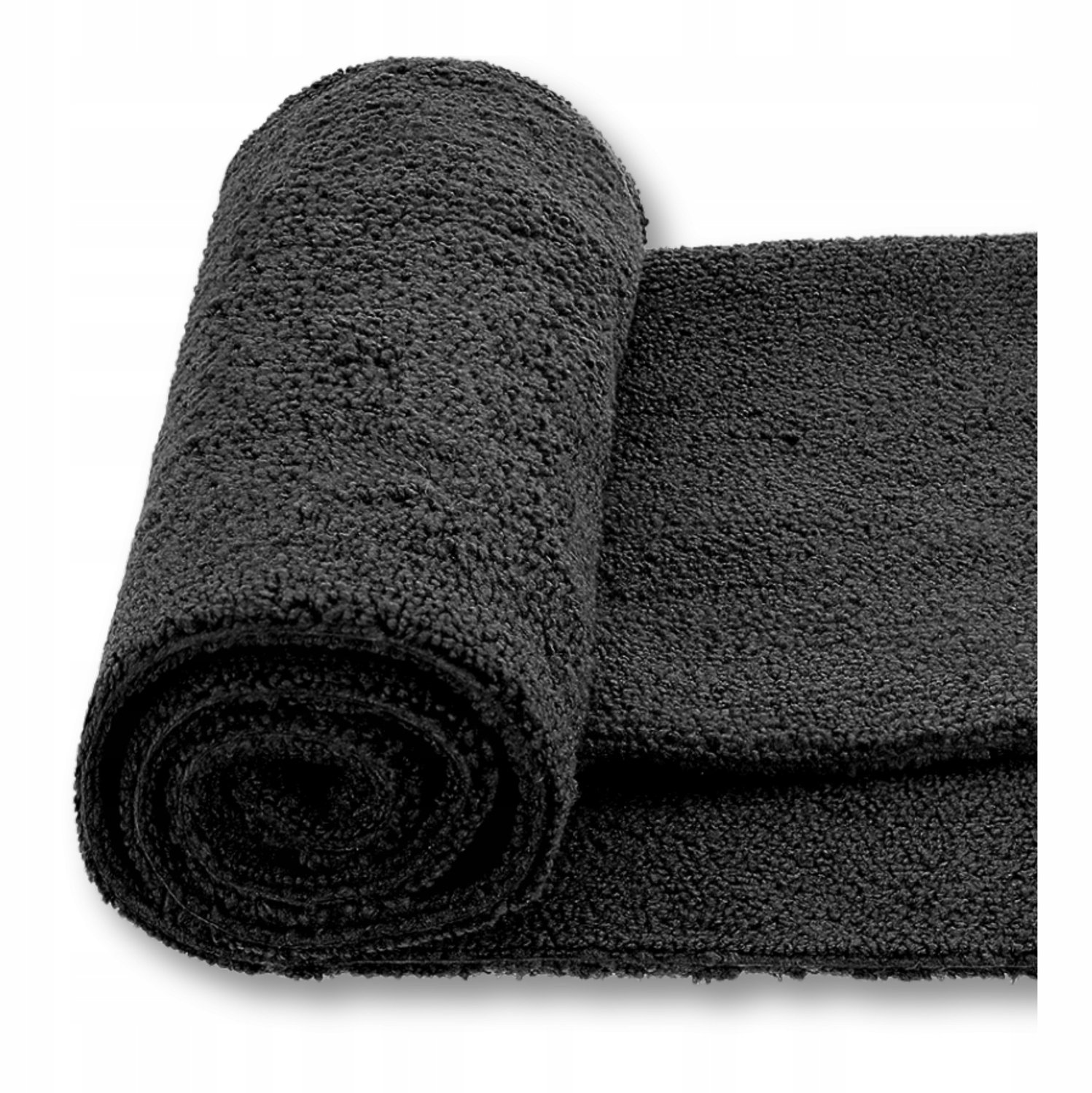 MR RAG Microvezeldoek Zwart Naadloos 380gsm 40x40cm voor Autolak