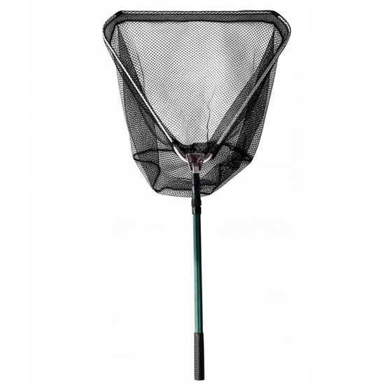 Telescopische Visnet 180cm met Grote Maat 60x60cm — afbeelding 3