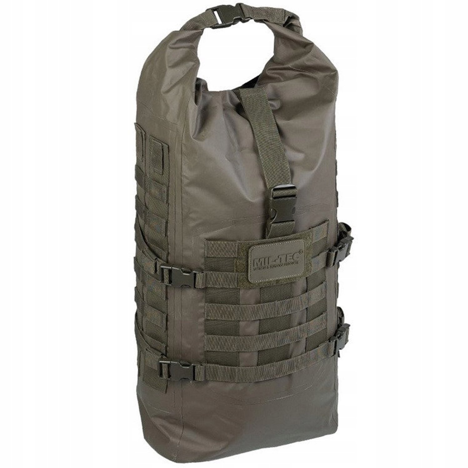 Mil-Tec Tactische Waterdichte Rugzak 35L - Olive