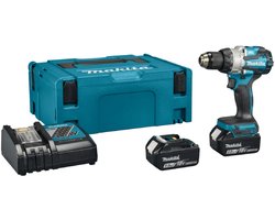 Makita DHP489RTJ Accu klop-/schroefboormachine 18V 5.0Ah in Mbox