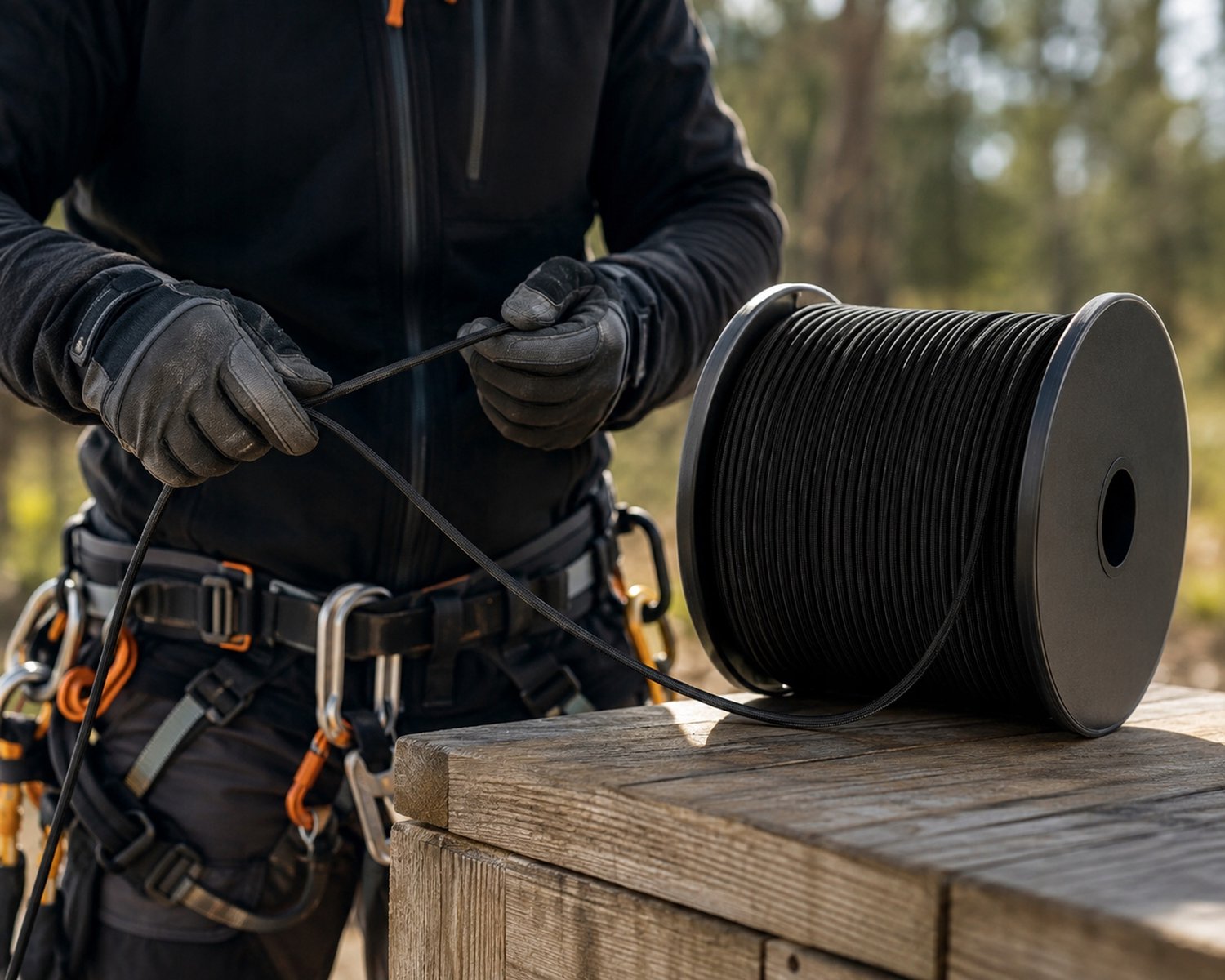 Elastische koord 6mm 50m - Sterk en duurzaam voor diverse toepassingen
