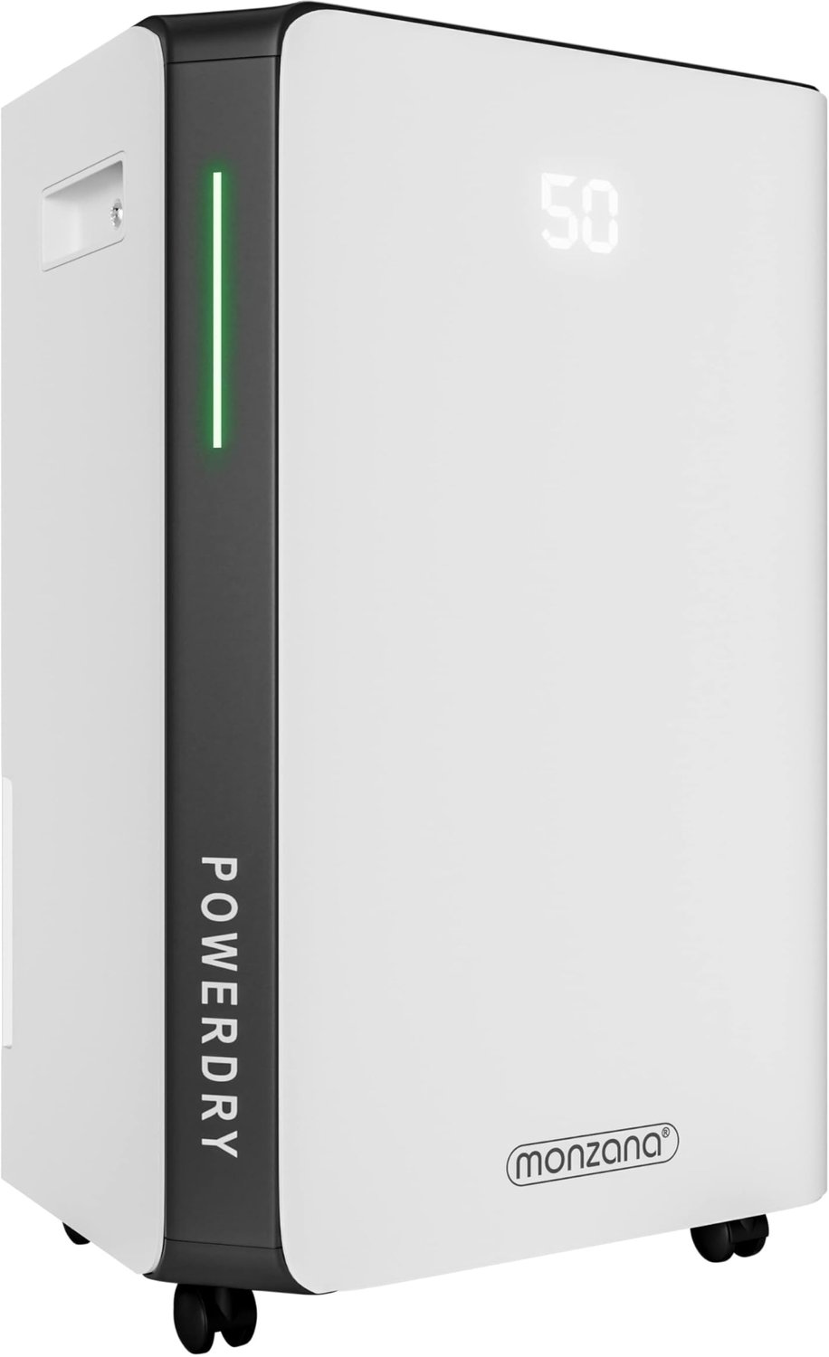 Luchtontvochtiger Wifi Bediening - 20 Liter Capaciteit - 330 W Vermogen - Kunststof Wit - Voor Binnengebruik