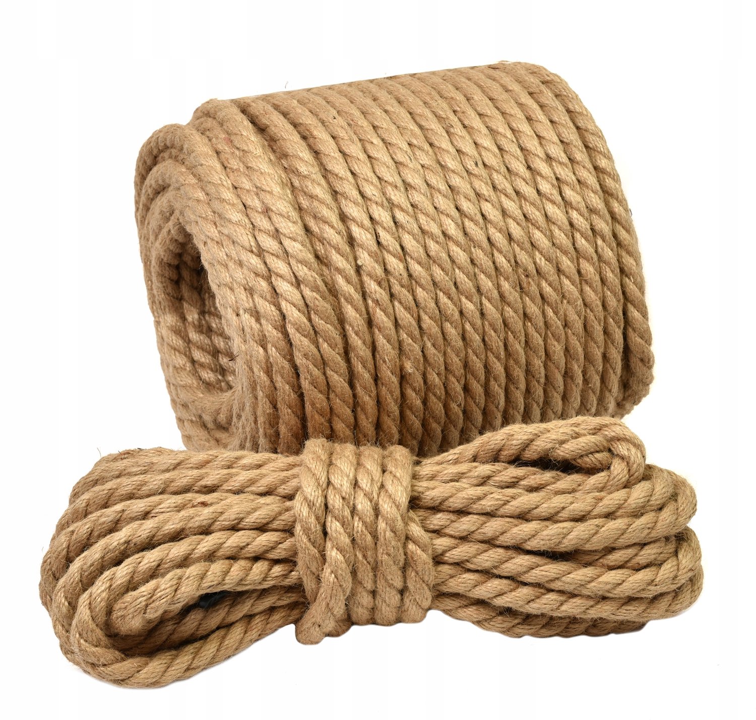 Merloos Jutekouw 20mm 5m - Natuurlijk, Sterk en Decoratief