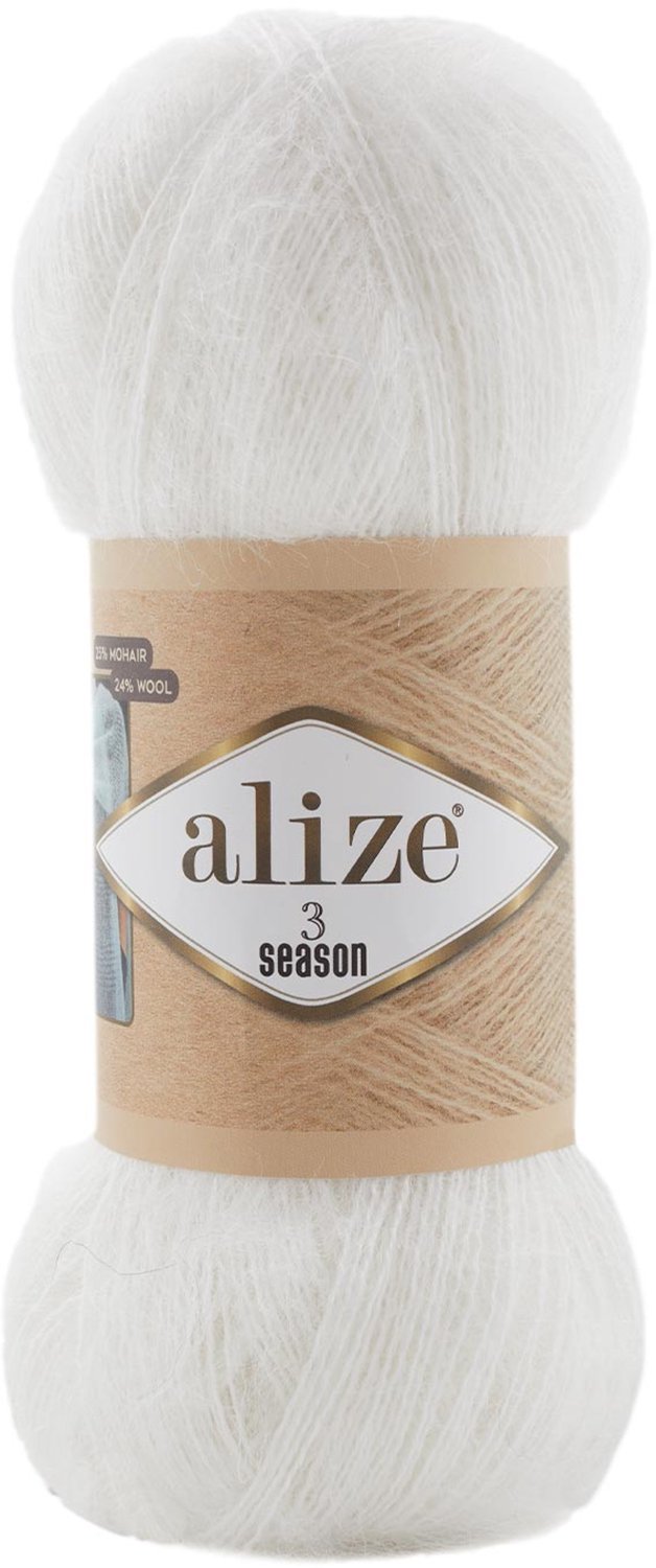 Alize 3 Season 55 Pakket 5 Bollen van 100 Gram