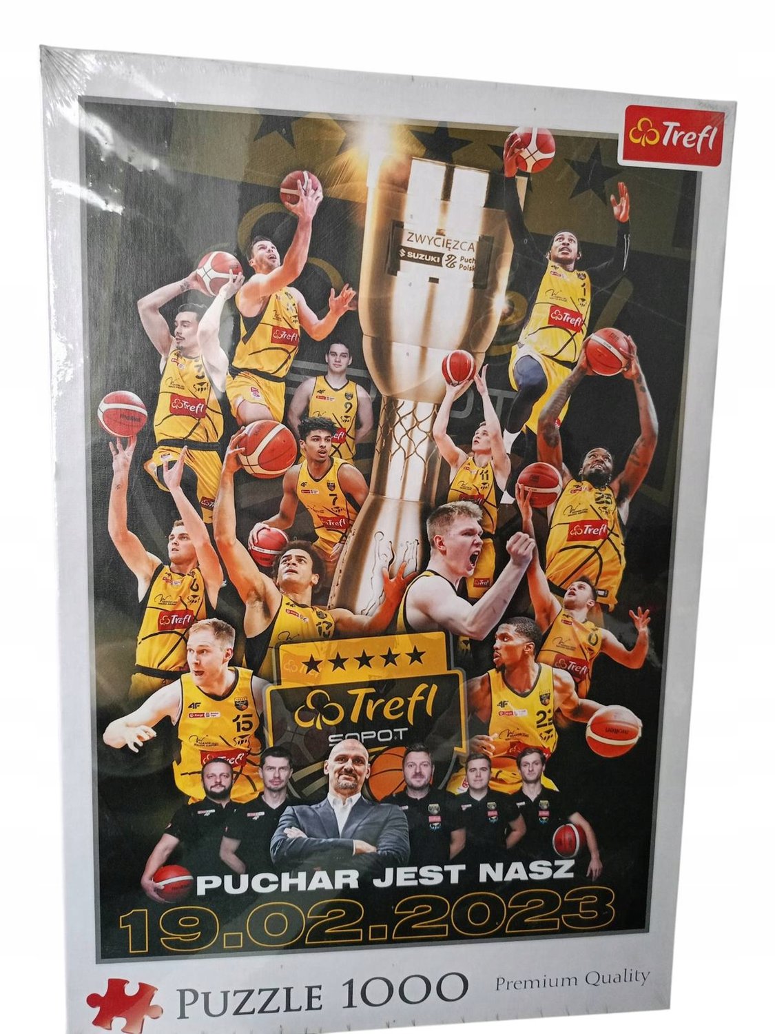 Trefl Sopot Puzzle 1000 Stuk - Kampioen Polen 2024