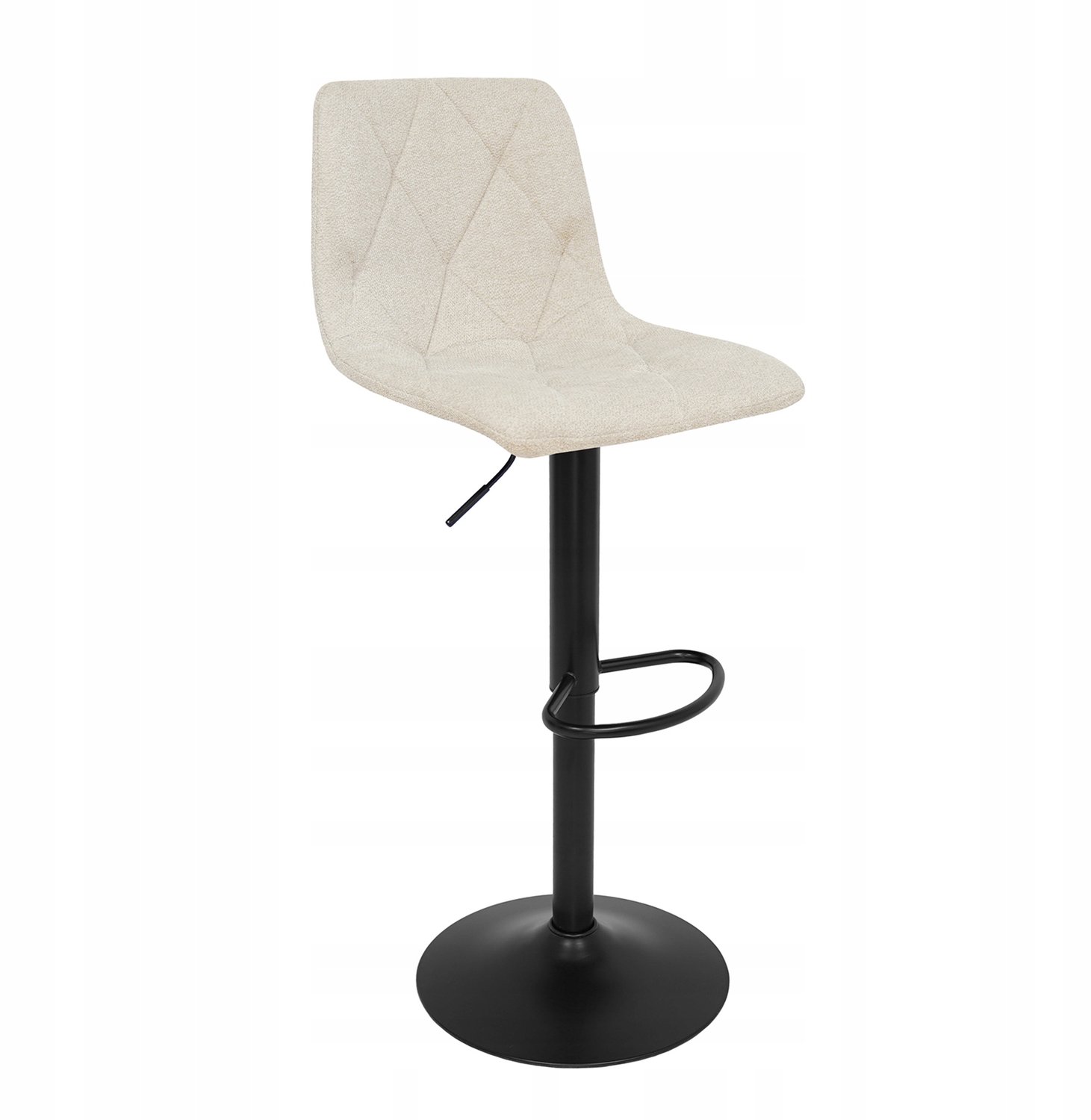 Hoker Figa Beige Borg 24 - Barstoel Keuken, Verstelbaar