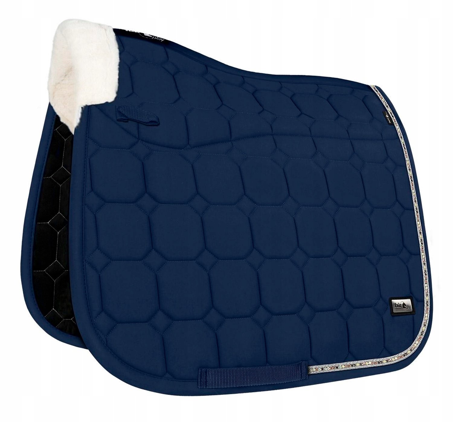 Fair Play Ammolite Dressuur Zadeldek Full Blauw