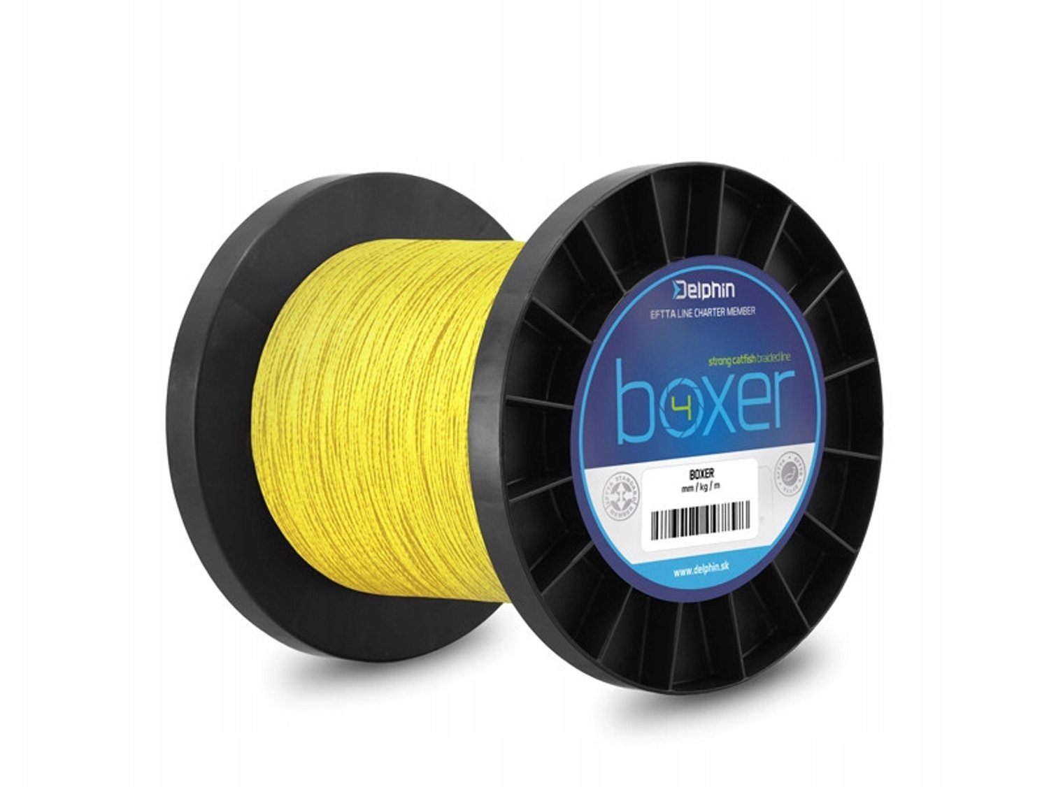 Sterke Vislijn Fluo Geel 0.60mm 1100m - Merkloos