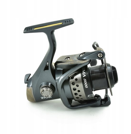 Ryobi ECUSIMA 8000 molen - 7 kogellagers, aluminium spoel — afbeelding 3