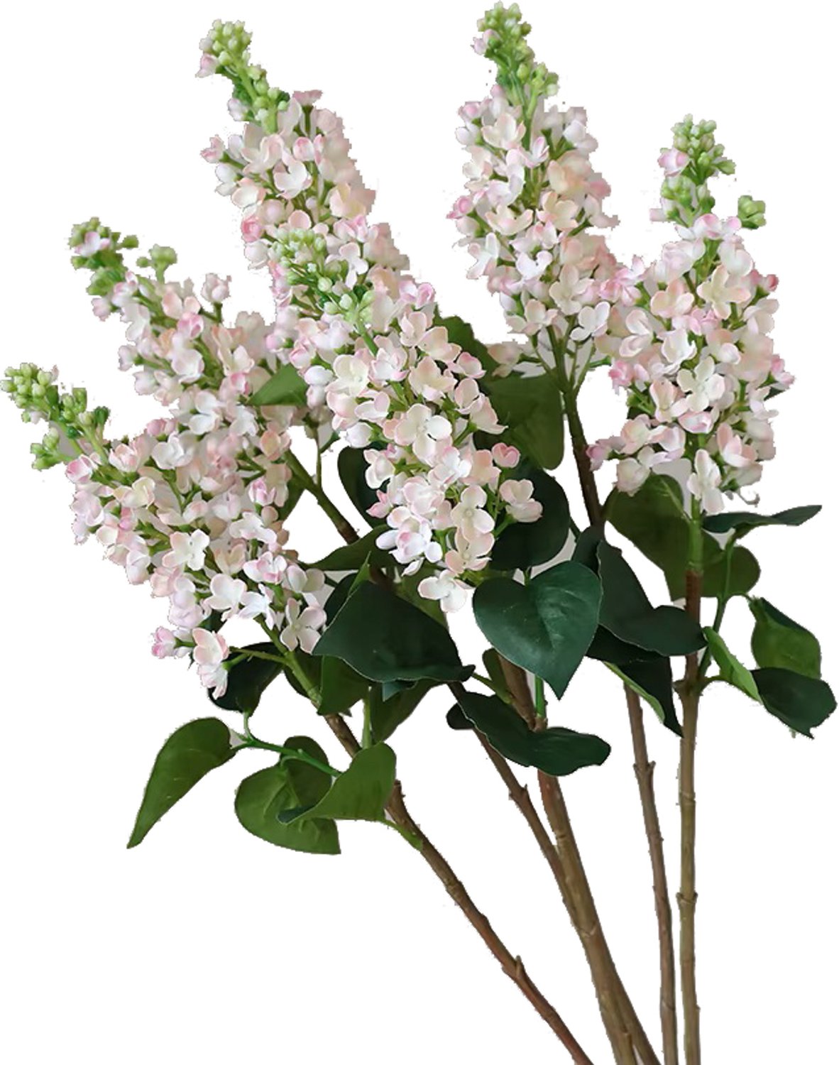 Steelbloem - kunstbloem ridderspoor 76 cm roze per 3 takken