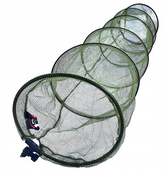 Merkloze Visnet voor Hengelsteun - 35 cm x 206 cm — afbeelding 4