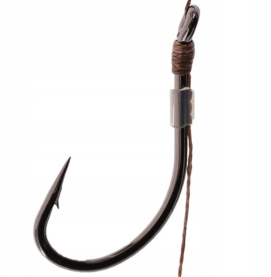 Neco Method Feeder Loodlijnen Maat 12 - 8 Stuks — afbeelding 5