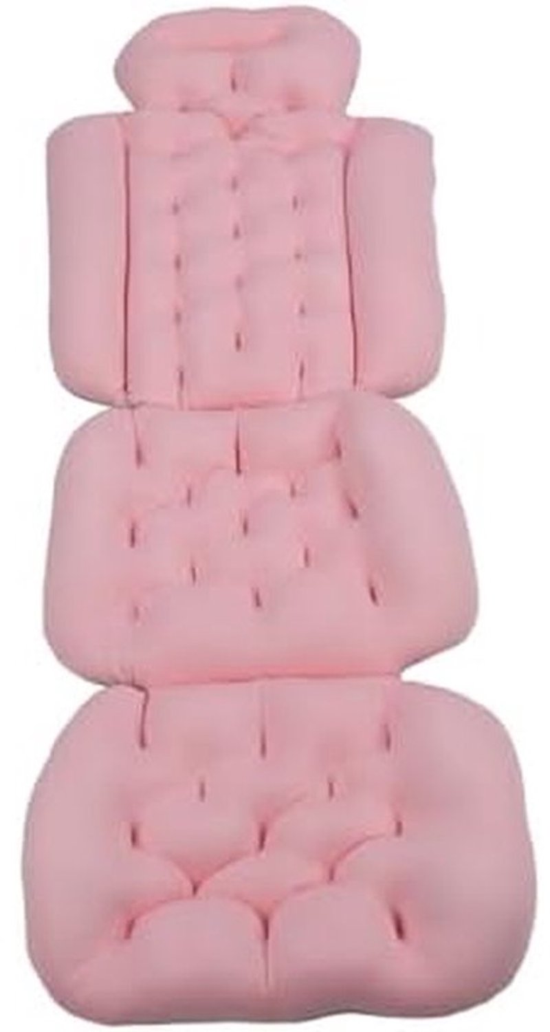 Badkussen - Badmat - Voor ontspannen in bad - Ergonomisch ontwerp - 132 cm - Blauw