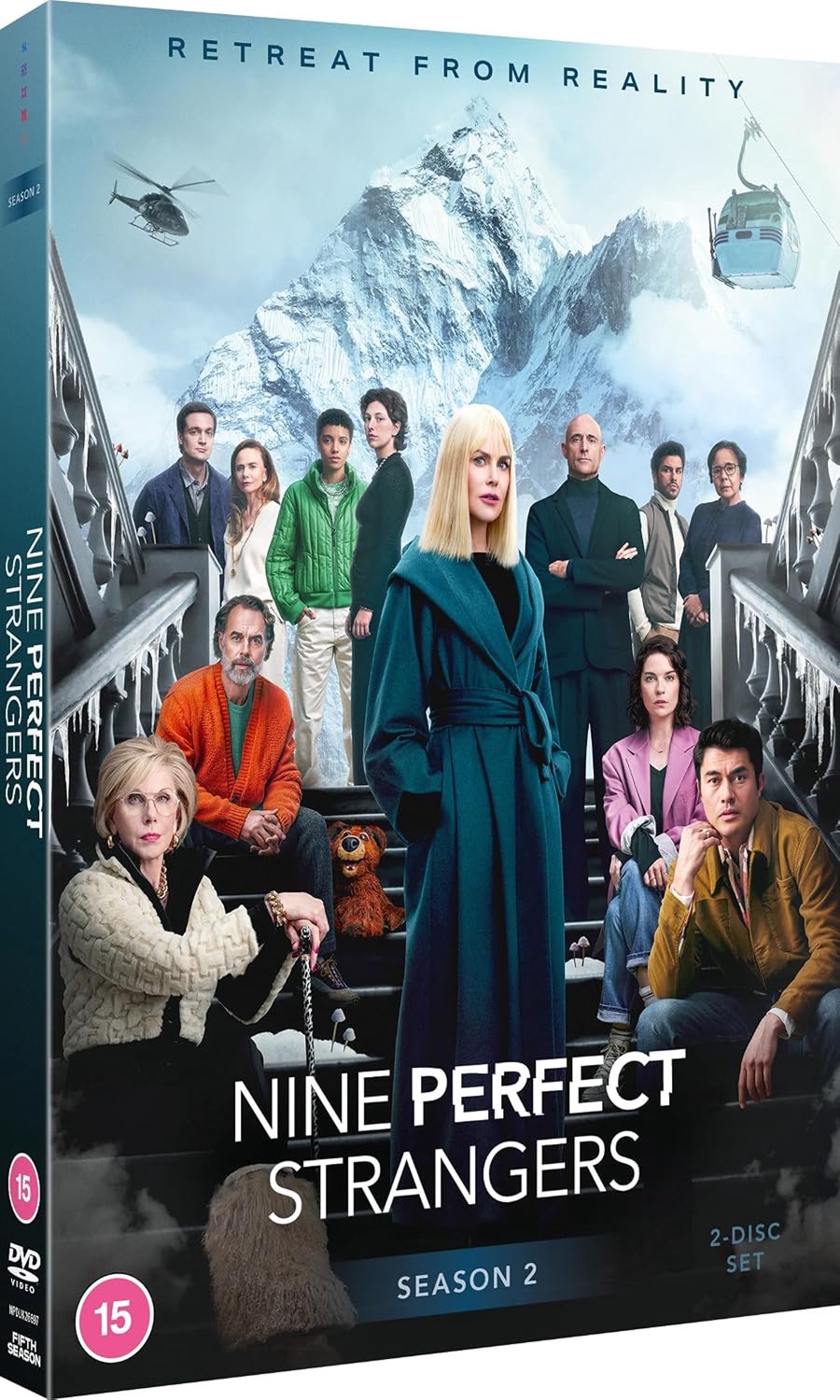 Nine Perfect Strangers - Seizoen 2 - DVD - Import