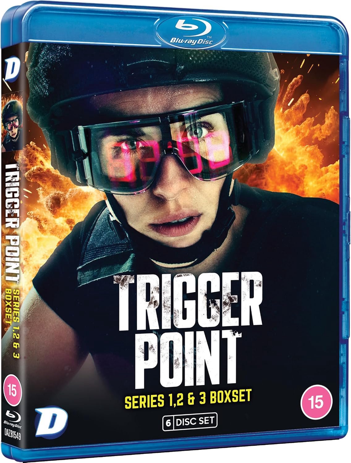 Trigger Point - Seizoenen 1 tem 3 - Blu-ray - Import