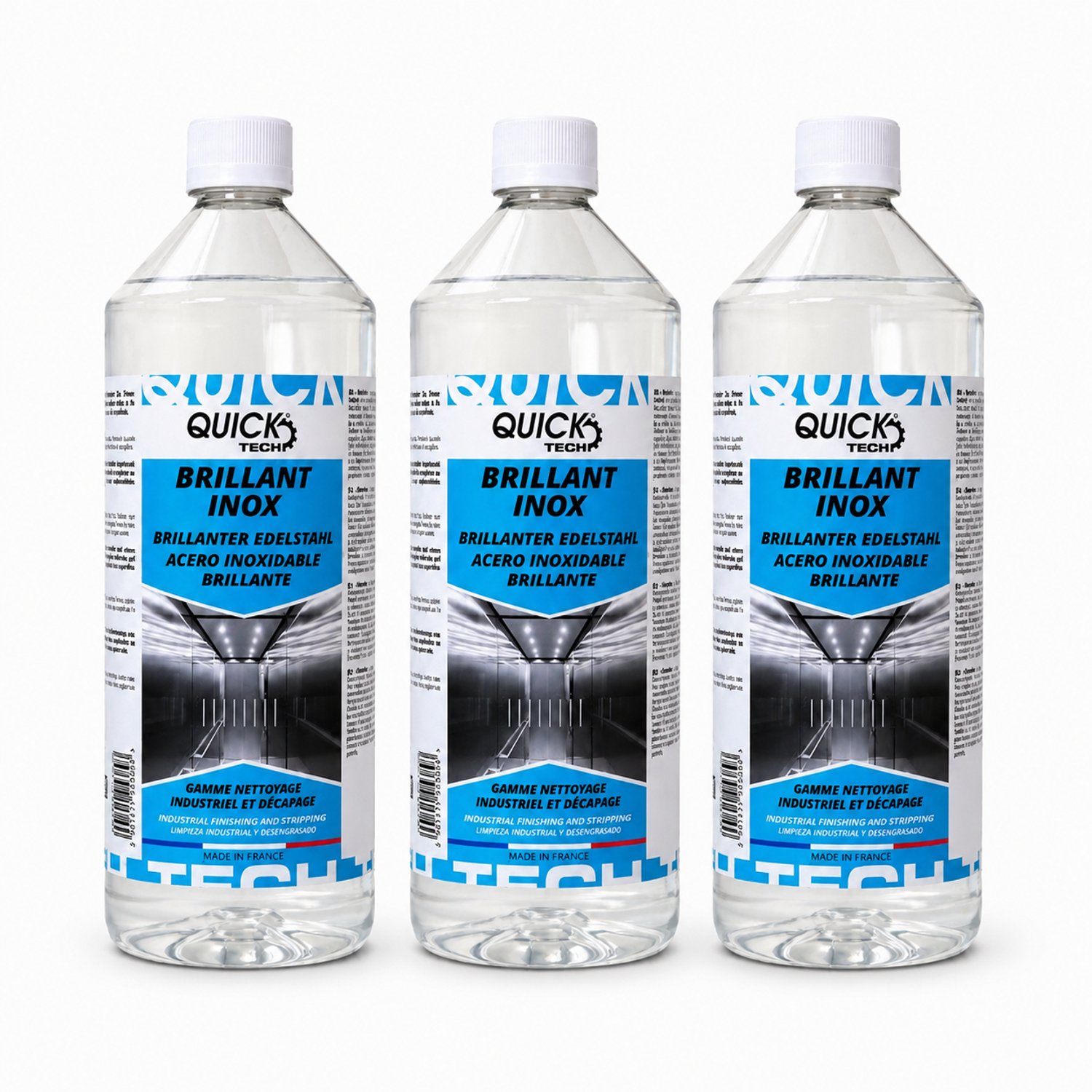 Brillance inox 1L / Roestvrij staal glans 3X