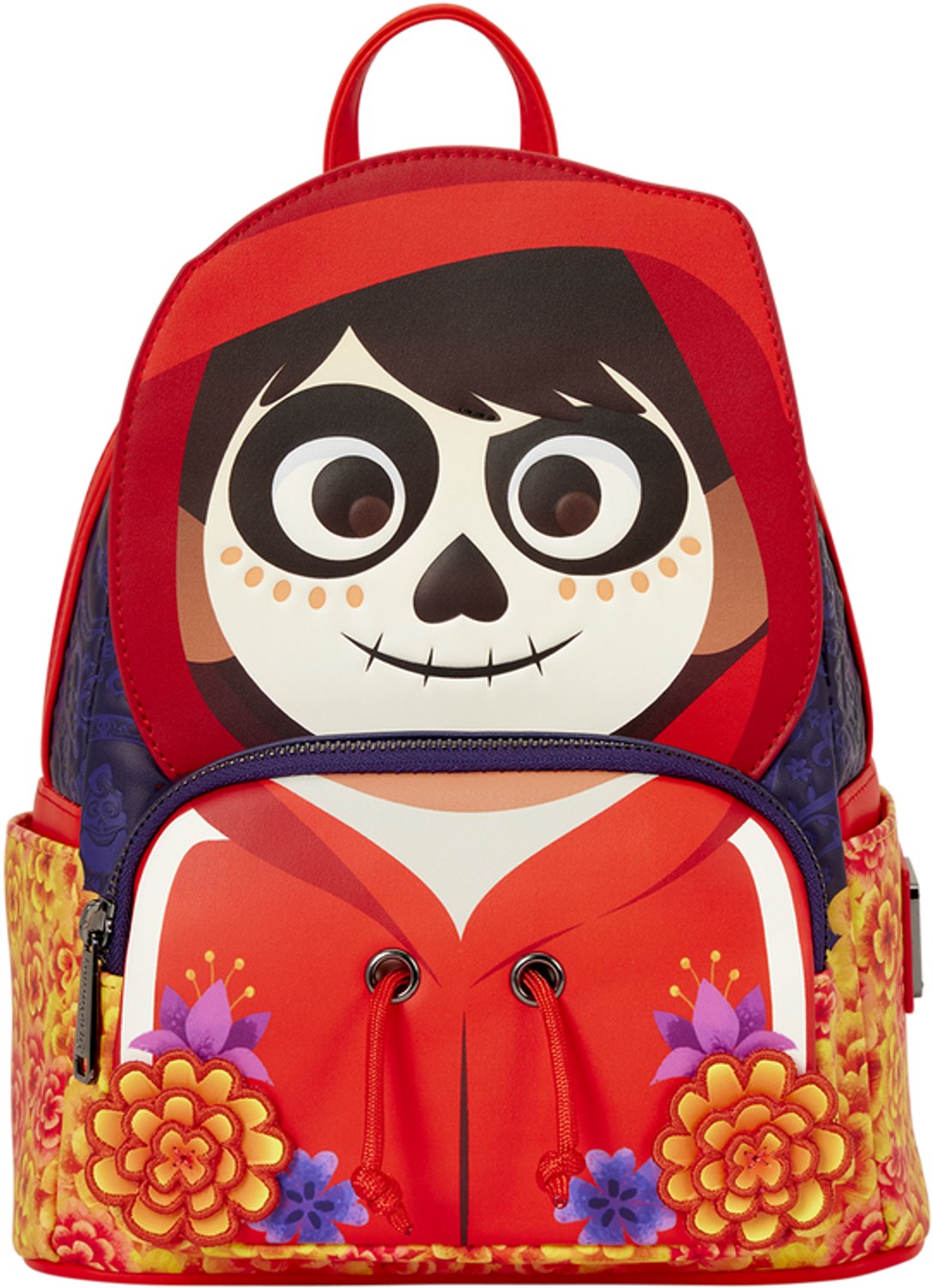 Disney Pixar Loungefly - Coco Día de Muertos Miguel Cosplay Glow Mini Backpack