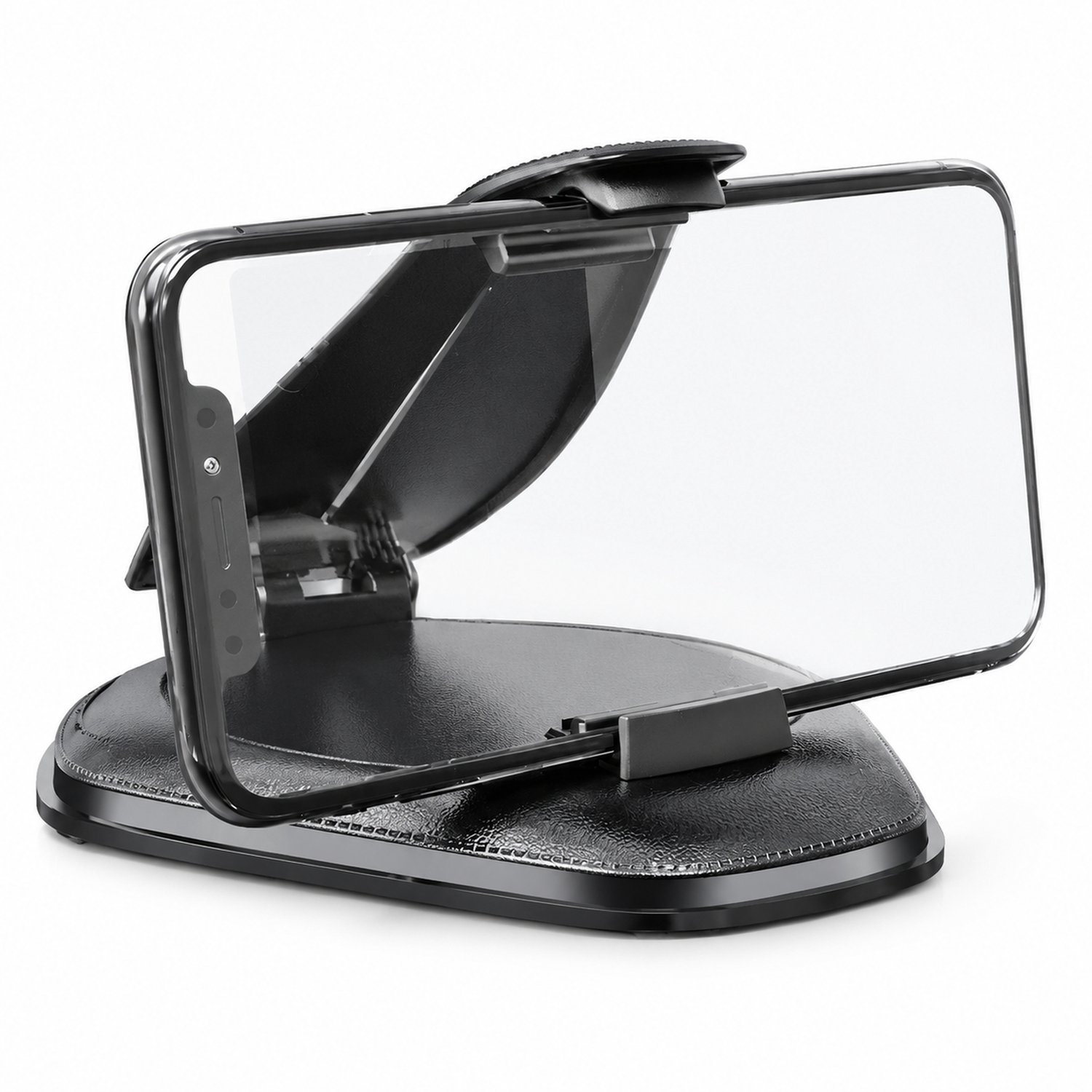 Telefoonhouders auto: telefoonhouder voor dashboard en middenconsole