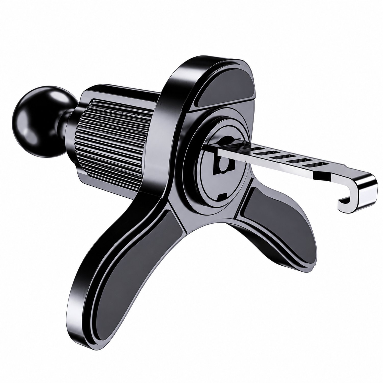 MG01 accessoire met driepootvorm en haakvormig uiteinde, verpakkingsmaat 10,3 × 7,4 × 10,5 cm