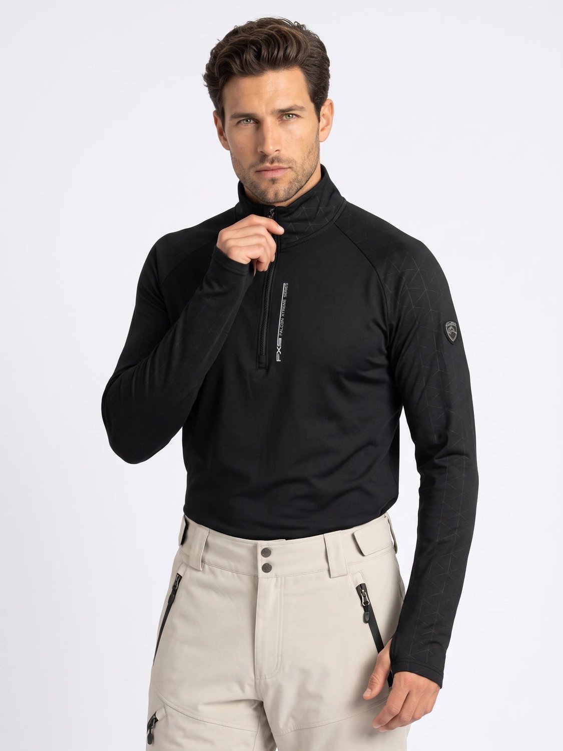 Falcon tomaz men skipully Zwart